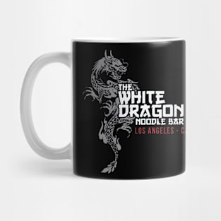 the white dragon Mug